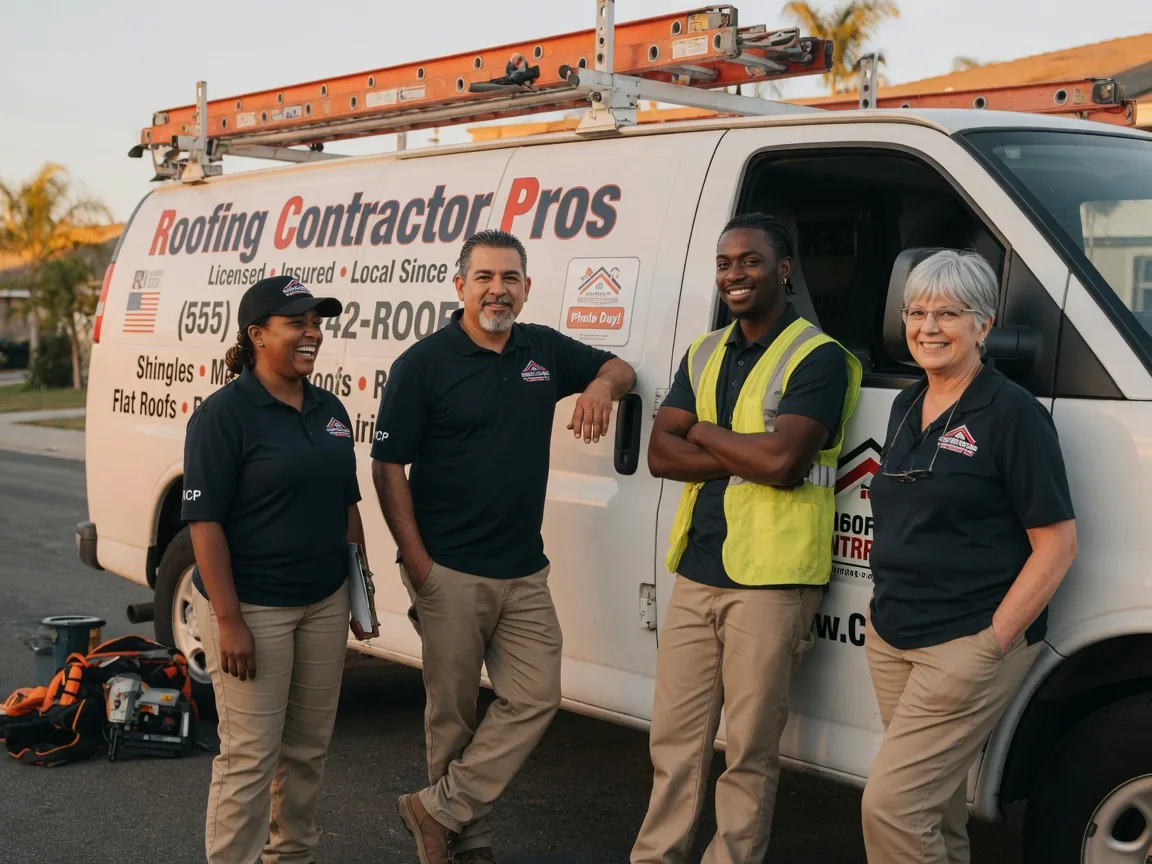 Local Roofing Contractors company in Big Springs, WV
