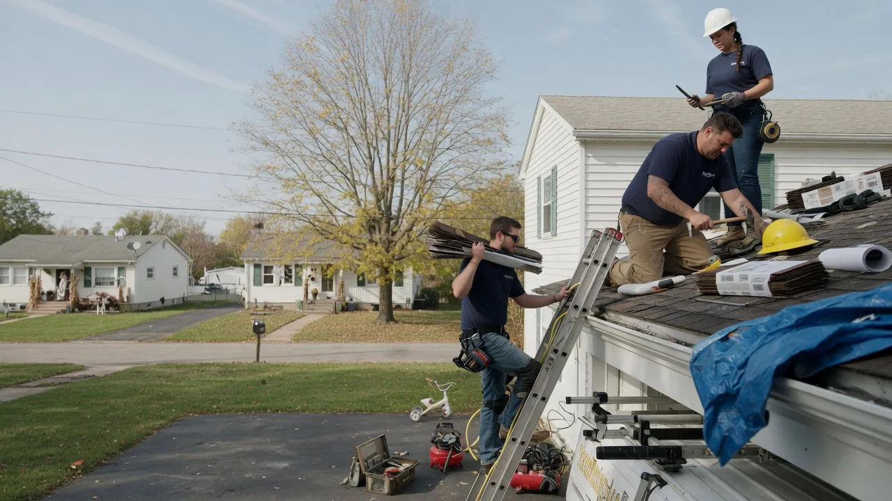 Local Roofing Contractors in Big Springs, WV near me